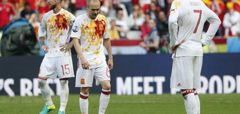 El talento español no encontró las fórmulas para brillar en el día decisivo